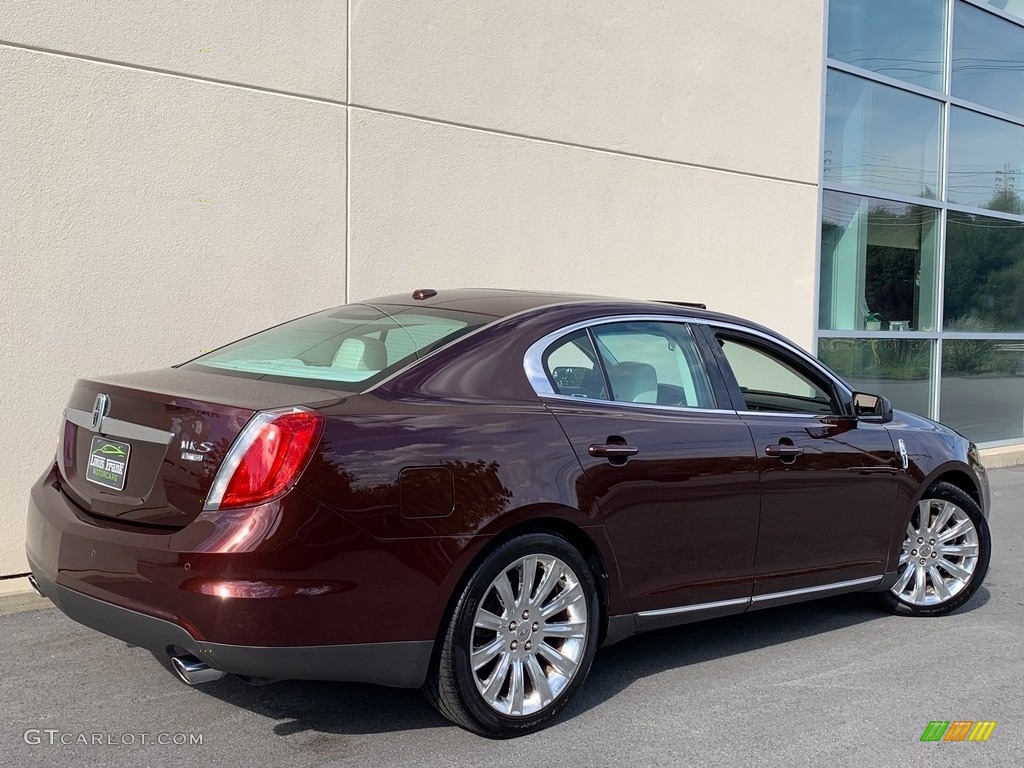2009 MKS AWD Sedan - Cinnamon Metallic / Cashmere photo #152