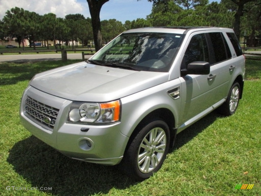 2010 LR2 HSE - Zermatt Silver Metallic / Storm photo #1