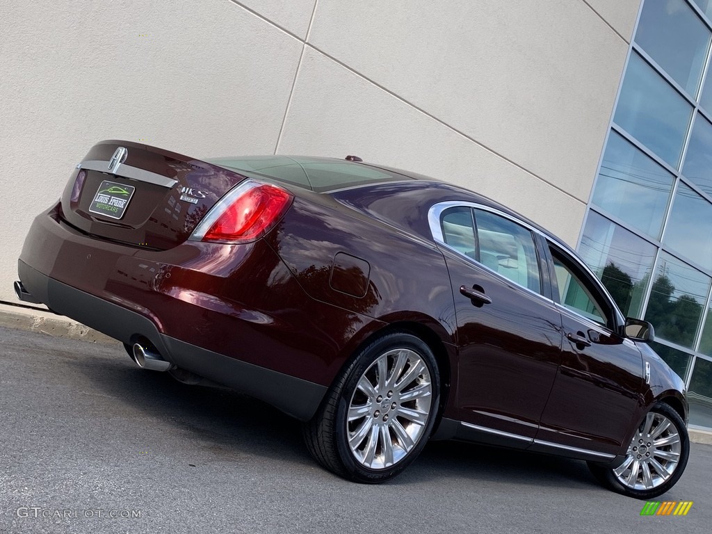 2009 MKS AWD Sedan - Cinnamon Metallic / Cashmere photo #154