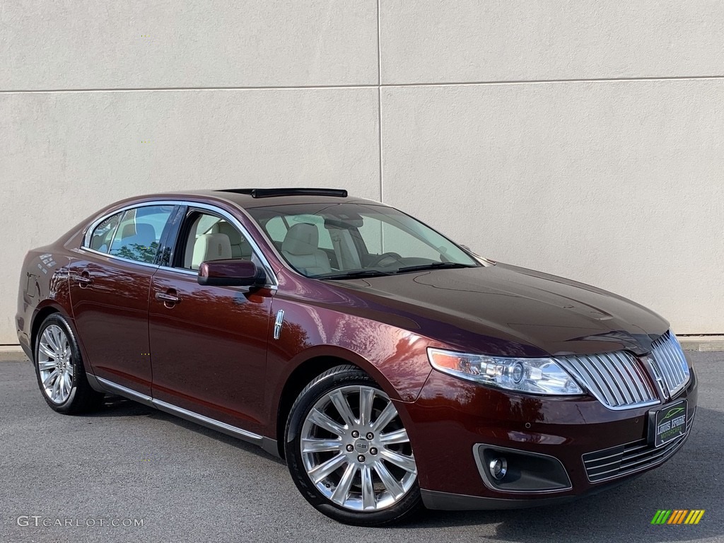 2009 MKS AWD Sedan - Cinnamon Metallic / Cashmere photo #156