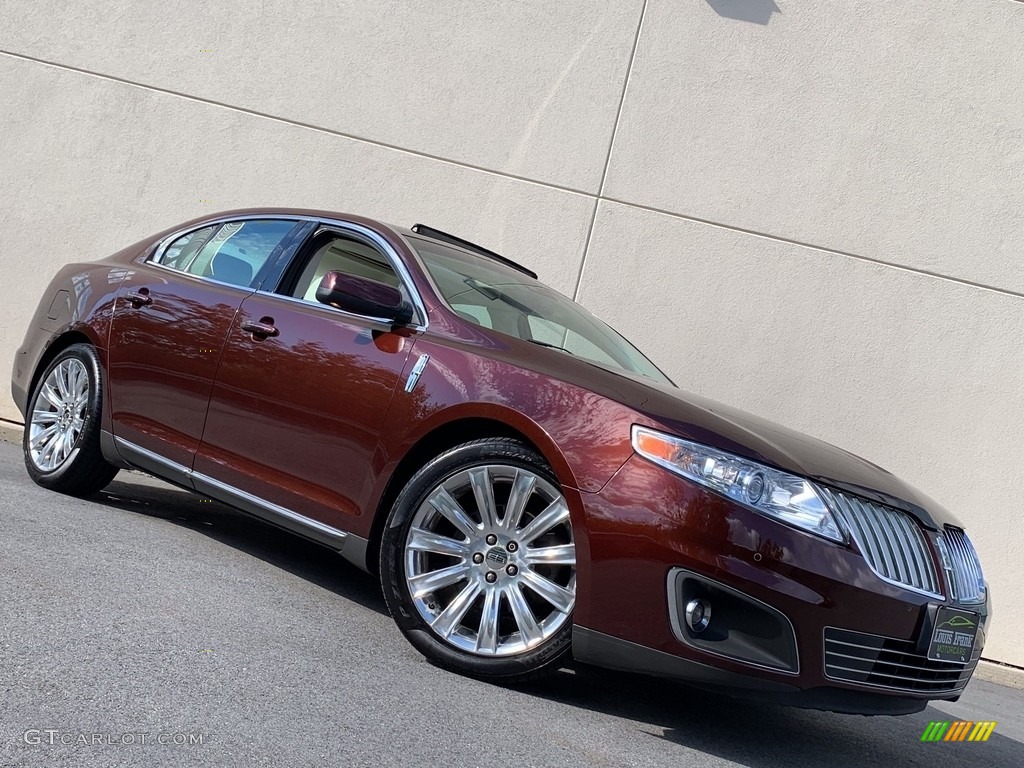 2009 MKS AWD Sedan - Cinnamon Metallic / Cashmere photo #157