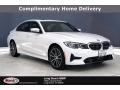 Alpine White - 3 Series 330i Sedan Photo No. 1