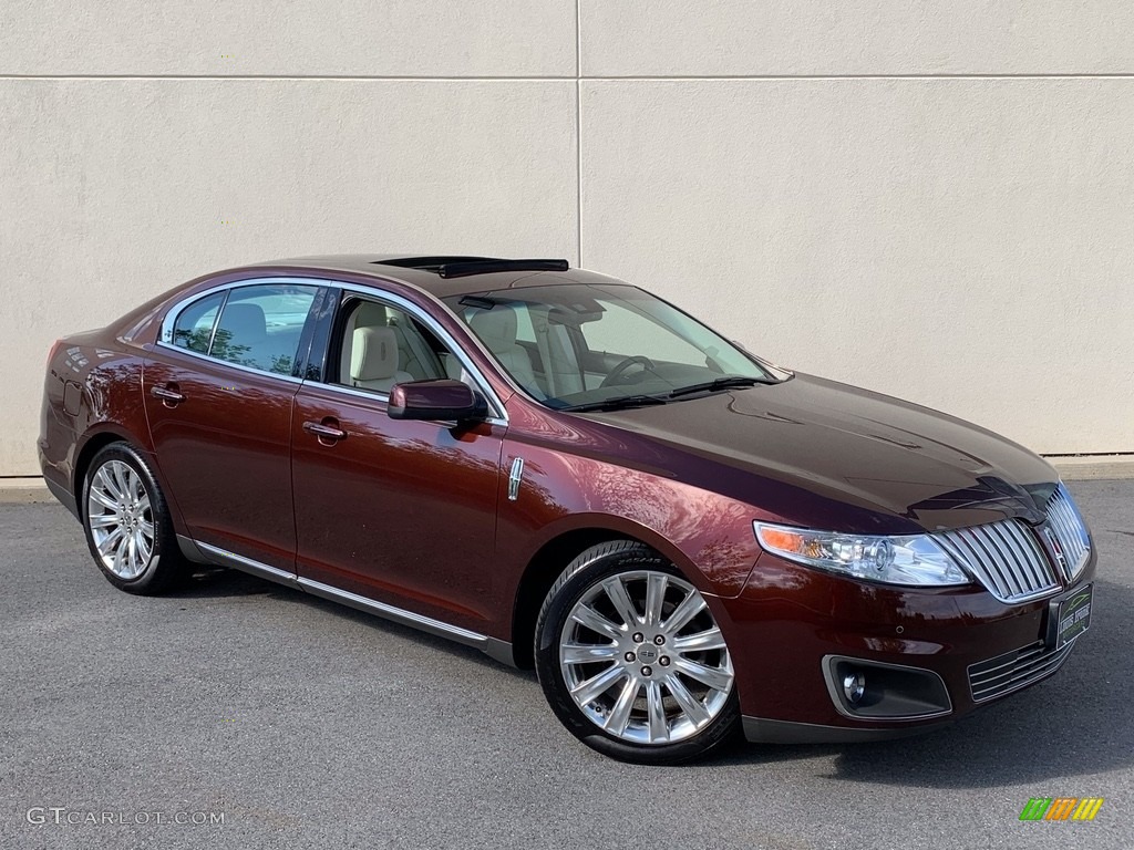 2009 MKS AWD Sedan - Cinnamon Metallic / Cashmere photo #161