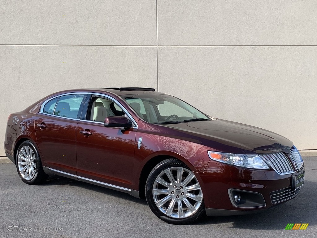 2009 MKS AWD Sedan - Cinnamon Metallic / Cashmere photo #162