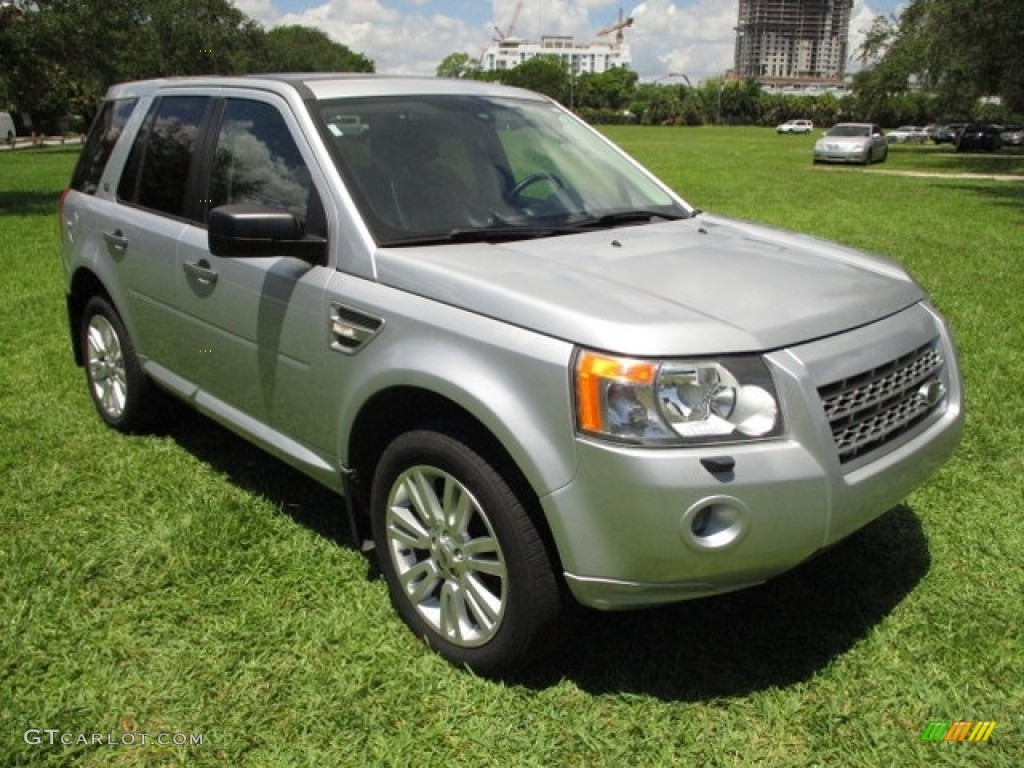 Zermatt Silver Metallic 2010 Land Rover LR2 HSE Exterior Photo #139141727