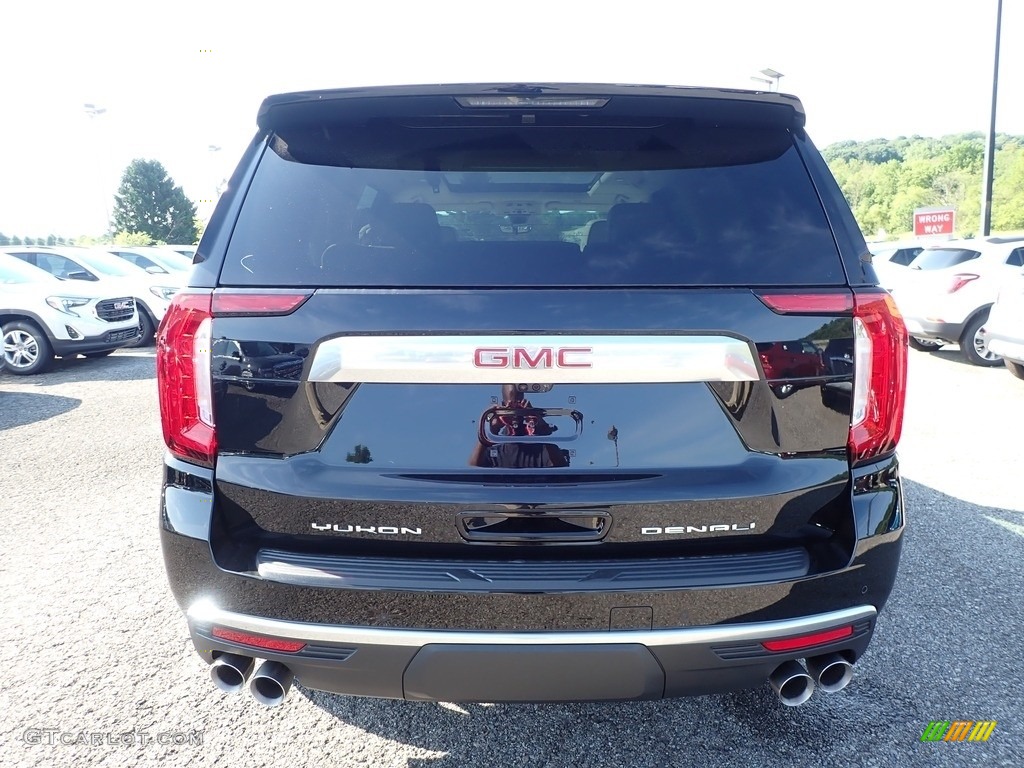 2021 Yukon Denali 4WD - Onyx Black / Teak/­Light Shale photo #6