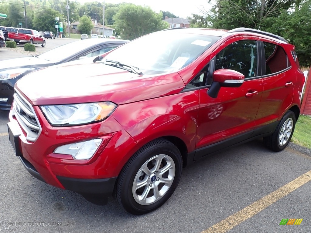 2019 EcoSport SE - Ruby Red Metallic / Ebony Black photo #1