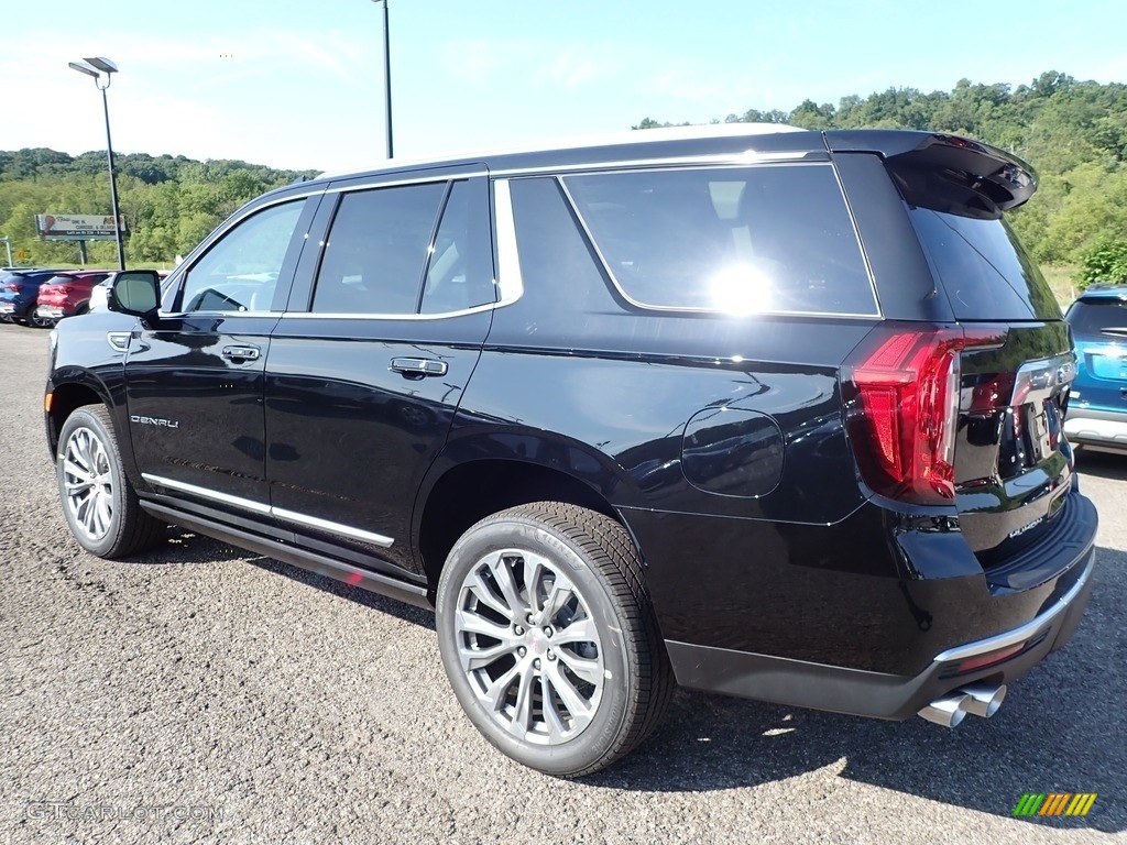 2021 Yukon Denali 4WD - Onyx Black / Teak/­Light Shale photo #8