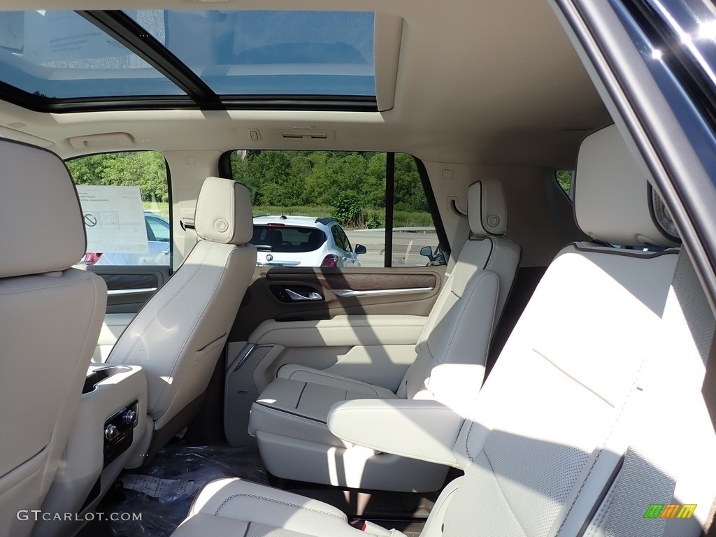 2021 GMC Yukon Denali 4WD Rear Seat Photo #139141892