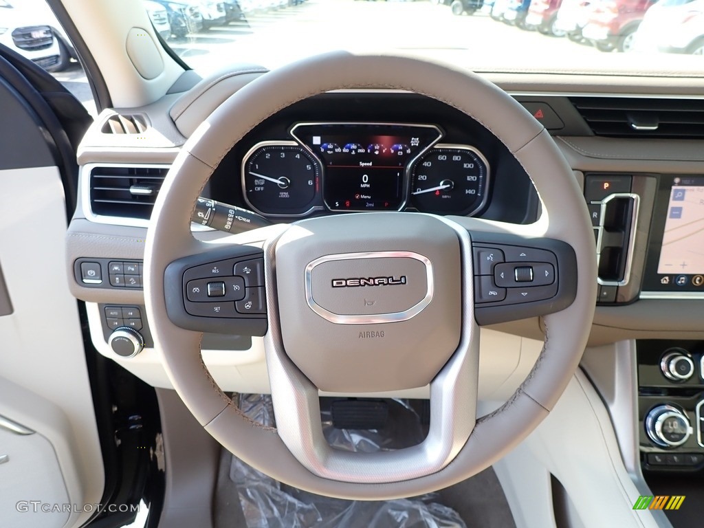 2021 Yukon Denali 4WD - Onyx Black / Teak/­Light Shale photo #18