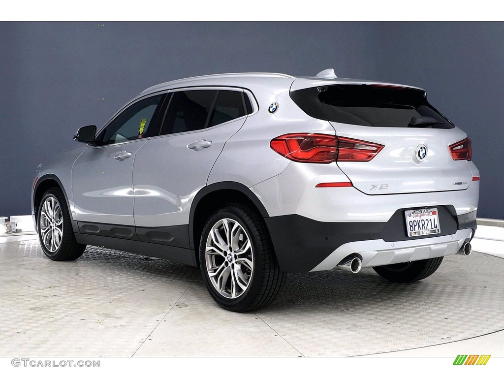 2020 X2 sDrive28i - Glacier Silver Metallic / Black photo #10