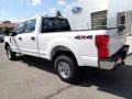 Oxford White - F250 Super Duty XL Crew Cab 4x4 Photo No. 3