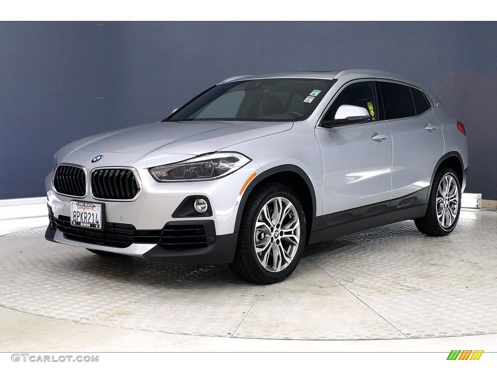 2020 X2 sDrive28i - Glacier Silver Metallic / Black photo #12