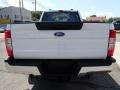 Oxford White - F250 Super Duty XL Crew Cab 4x4 Photo No. 4