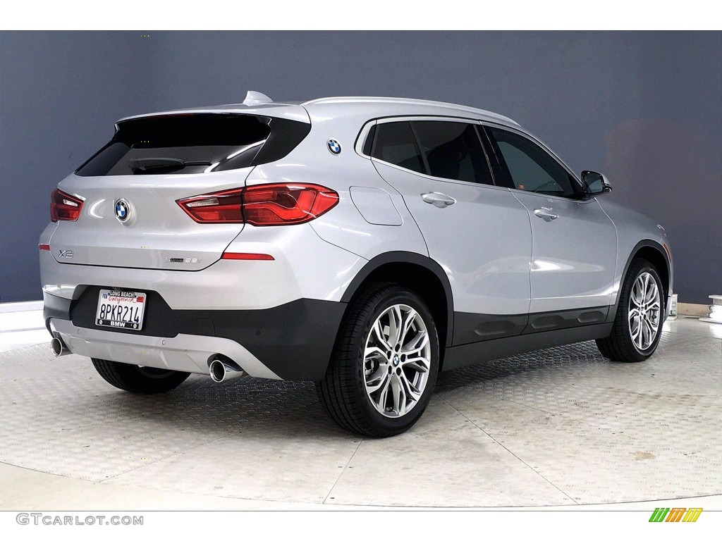 2020 X2 sDrive28i - Glacier Silver Metallic / Black photo #13