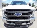 Oxford White - F250 Super Duty XL Crew Cab 4x4 Photo No. 9