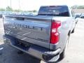 2020 Satin Steel Metallic Chevrolet Silverado 1500 Custom Crew Cab 4x4  photo #6