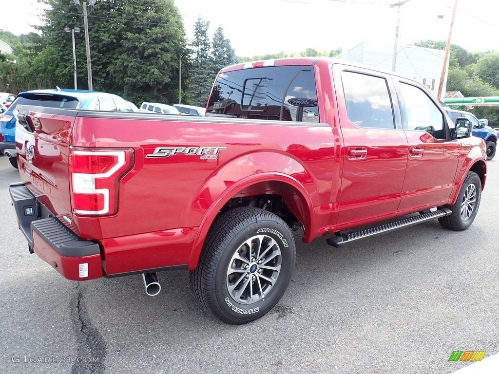 2020 F150 XLT SuperCrew 4x4 - Rapid Red / Black photo #5