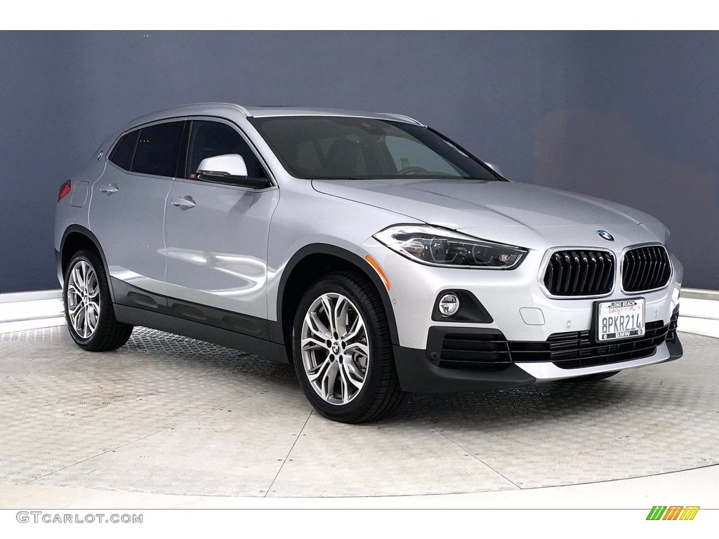 2020 X2 sDrive28i - Glacier Silver Metallic / Black photo #37