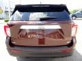 2020 Rich Copper Metallic Ford Explorer XLT 4WD  photo #4