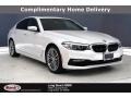 Mineral White Metallic 2017 BMW 5 Series 530i Sedan