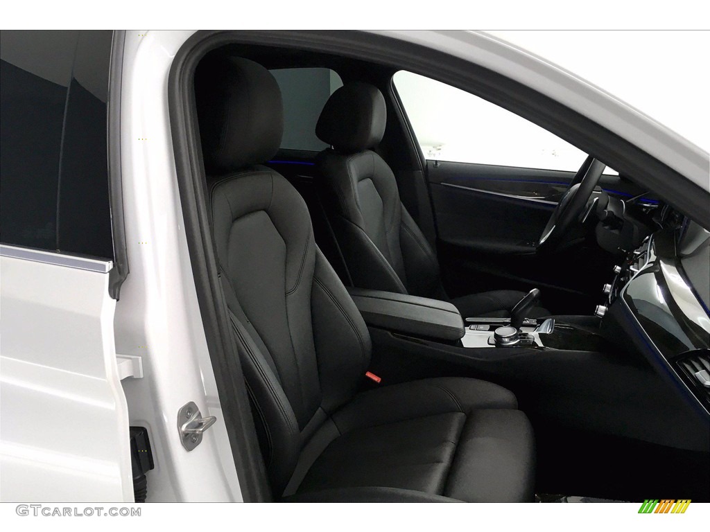 2017 5 Series 530i Sedan - Mineral White Metallic / Black photo #6