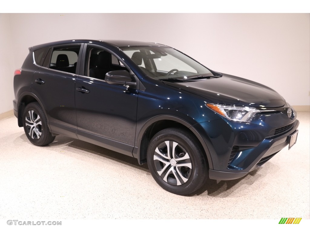 Galactic Aqua Mica Toyota RAV4