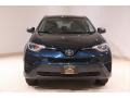 2018 Galactic Aqua Mica Toyota RAV4 LE AWD  photo #2