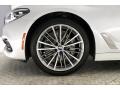 2017 Mineral White Metallic BMW 5 Series 530i Sedan  photo #8