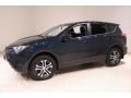 2018 Galactic Aqua Mica Toyota RAV4 LE AWD  photo #3