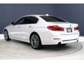 2017 Mineral White Metallic BMW 5 Series 530i Sedan  photo #10