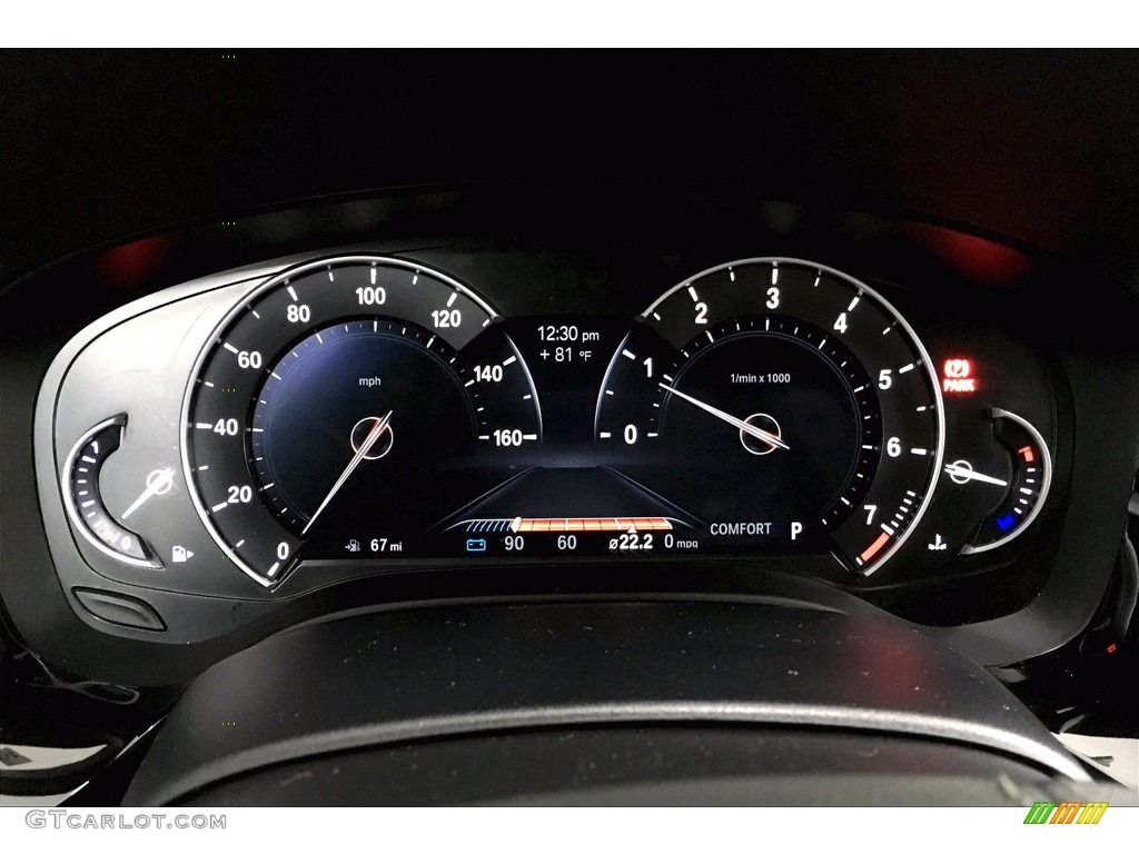 2017 5 Series 530i Sedan - Mineral White Metallic / Black photo #20