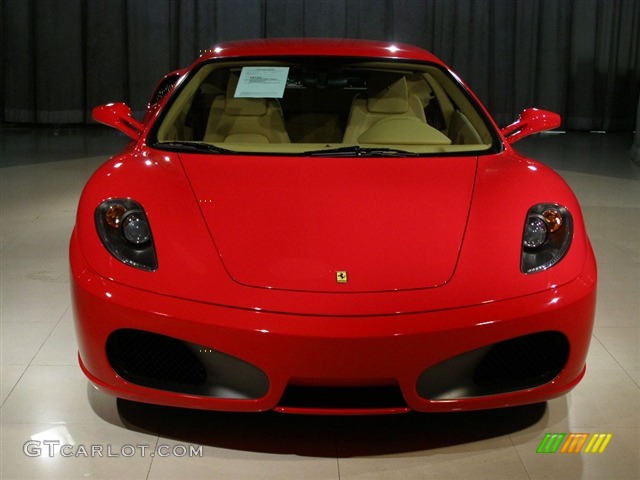 2005 F430 Coupe F1 - Red / Beige photo #4