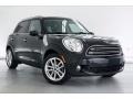 Absolute Black Metallic - Countryman Cooper Photo No. 34