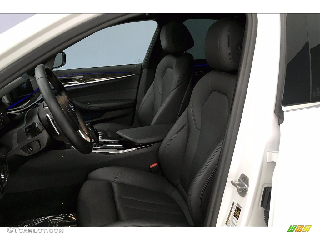 2017 5 Series 530i Sedan - Mineral White Metallic / Black photo #28