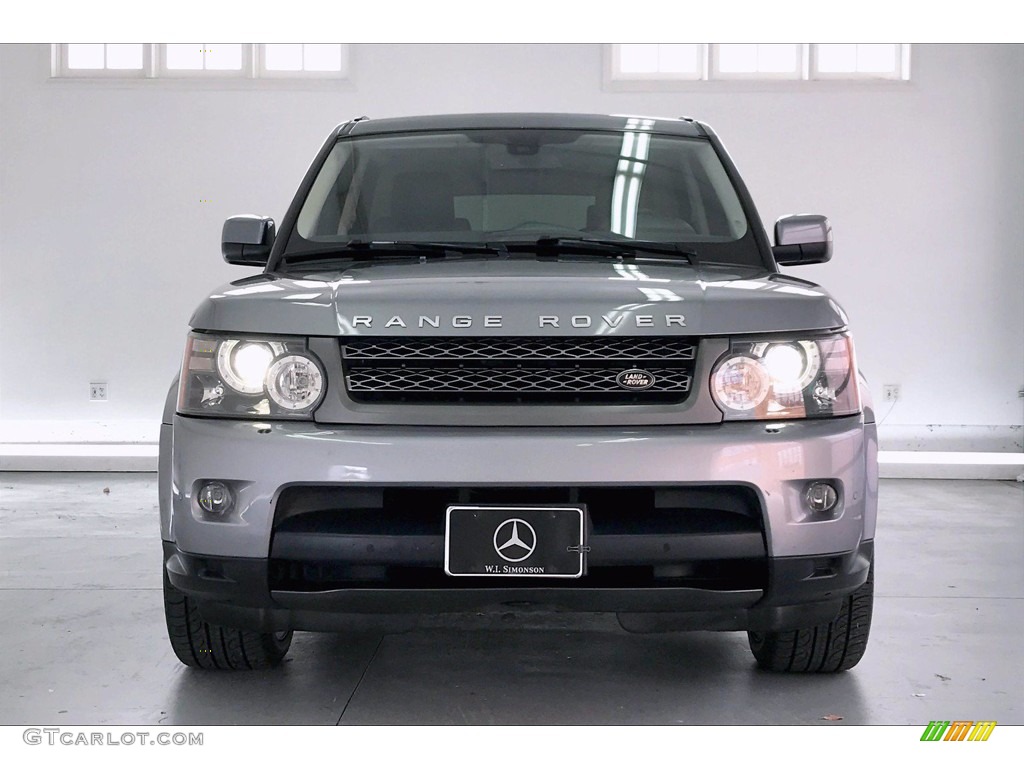 2011 Range Rover Sport HSE - Stornoway Grey Metallic / Ebony/Ebony photo #2