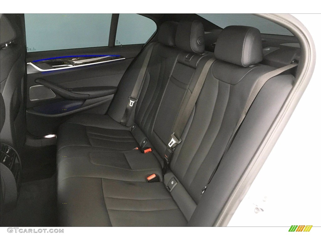 2017 5 Series 530i Sedan - Mineral White Metallic / Black photo #30
