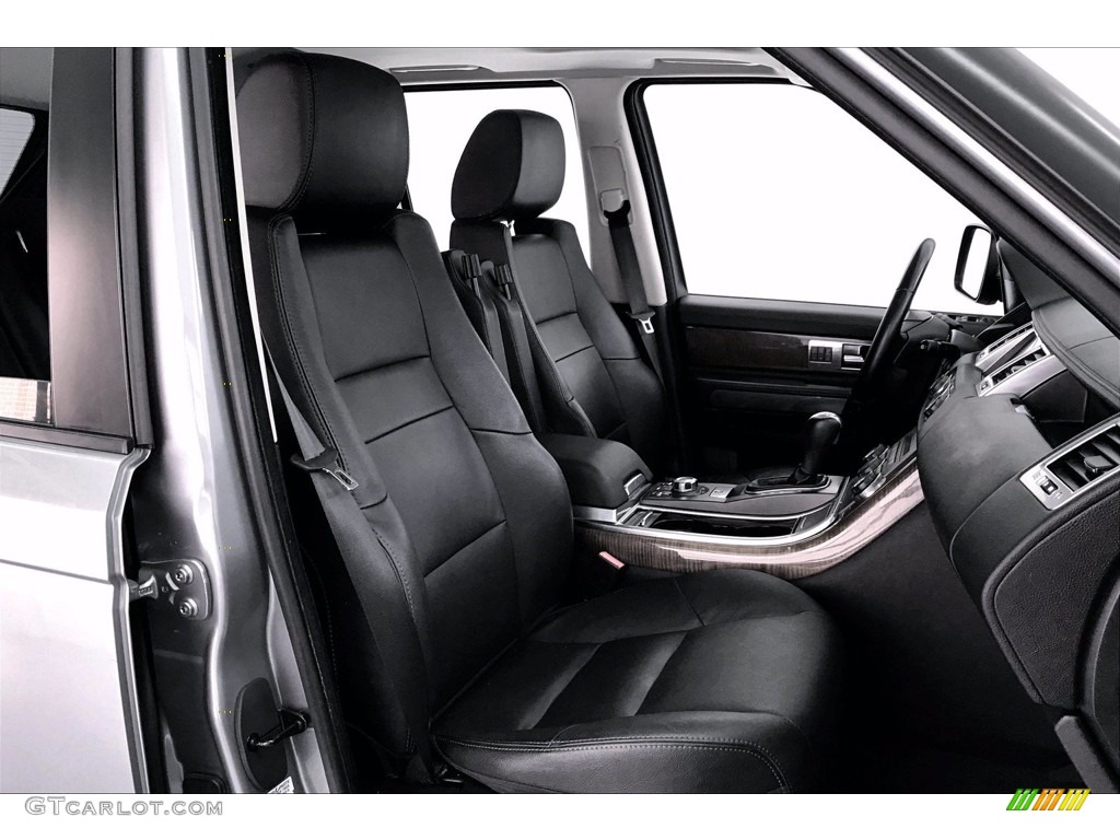 2011 Range Rover Sport HSE - Stornoway Grey Metallic / Ebony/Ebony photo #6