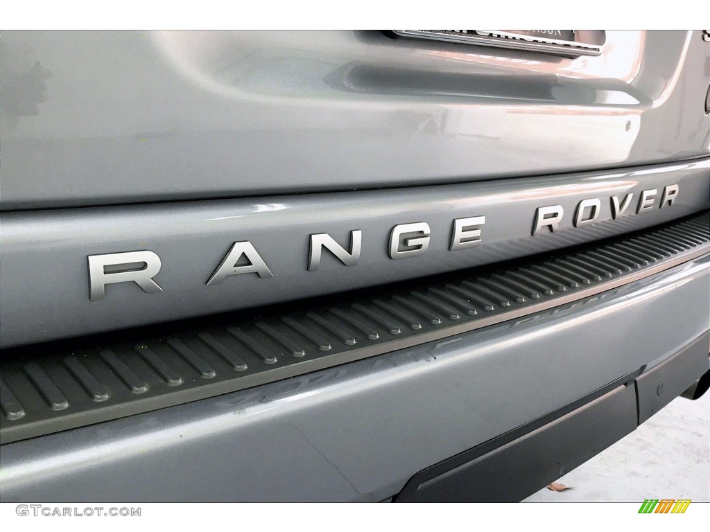 2011 Range Rover Sport HSE - Stornoway Grey Metallic / Ebony/Ebony photo #7