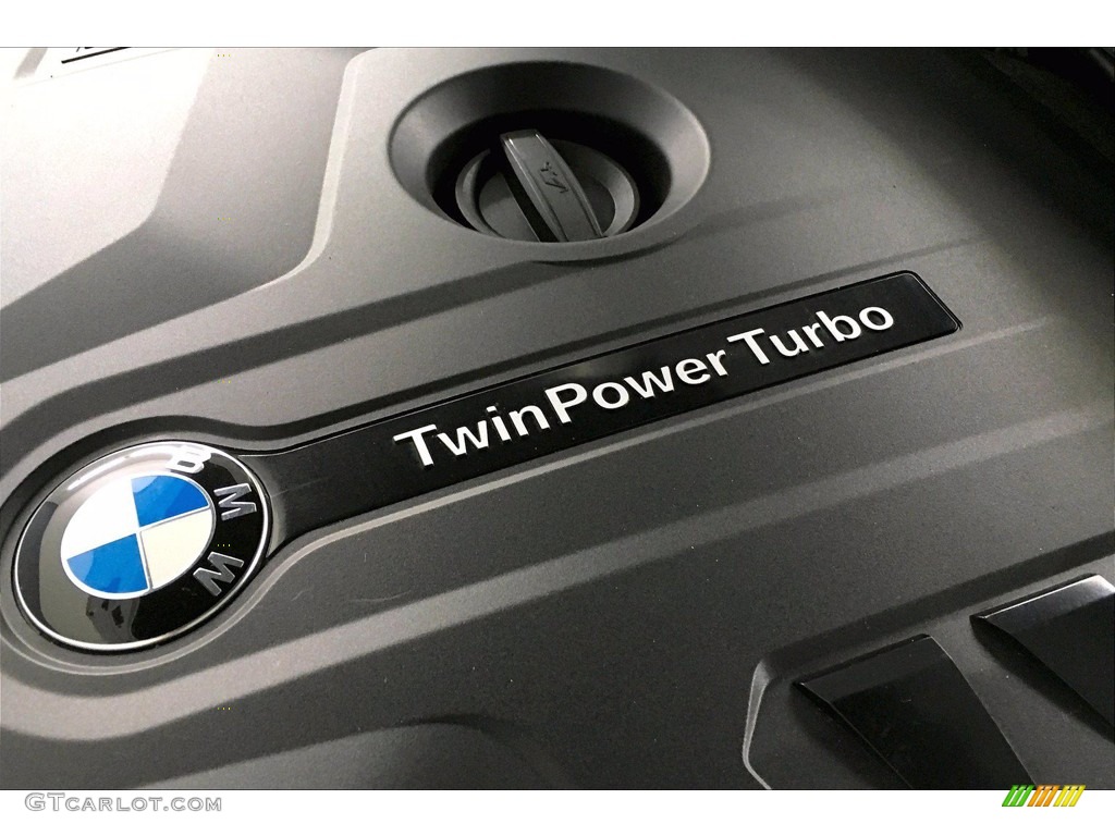 2017 5 Series 530i Sedan - Mineral White Metallic / Black photo #35