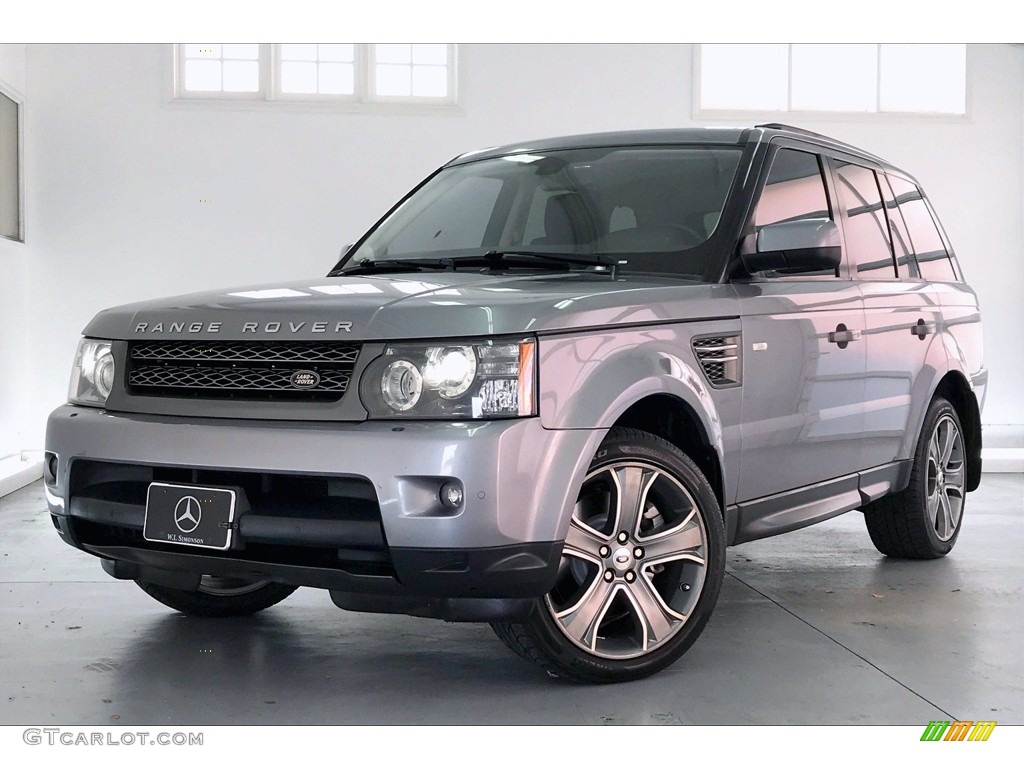 2011 Range Rover Sport HSE - Stornoway Grey Metallic / Ebony/Ebony photo #12