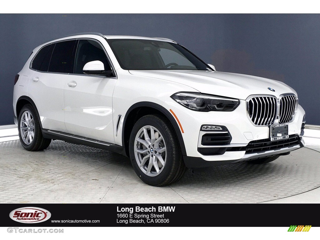 2021 X5 xDrive45e - Alpine White / Black photo #1