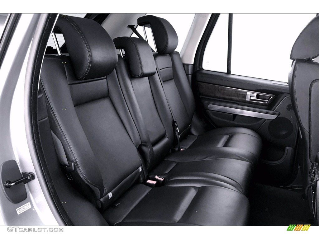 2011 Range Rover Sport HSE - Stornoway Grey Metallic / Ebony/Ebony photo #13