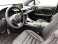 Black 2020 Lexus RX 350 F Sport AWD Interior Color