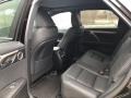 2020 Lexus RX Black Interior Rear Seat Photo