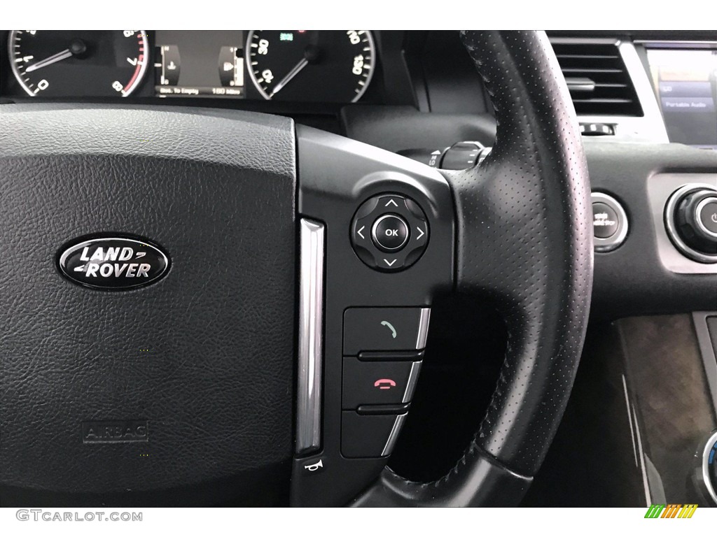 2011 Range Rover Sport HSE - Stornoway Grey Metallic / Ebony/Ebony photo #19