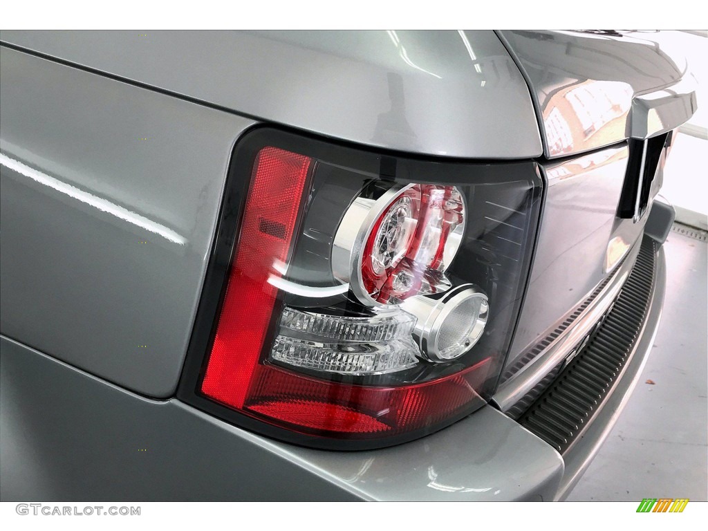 2011 Range Rover Sport HSE - Stornoway Grey Metallic / Ebony/Ebony photo #26