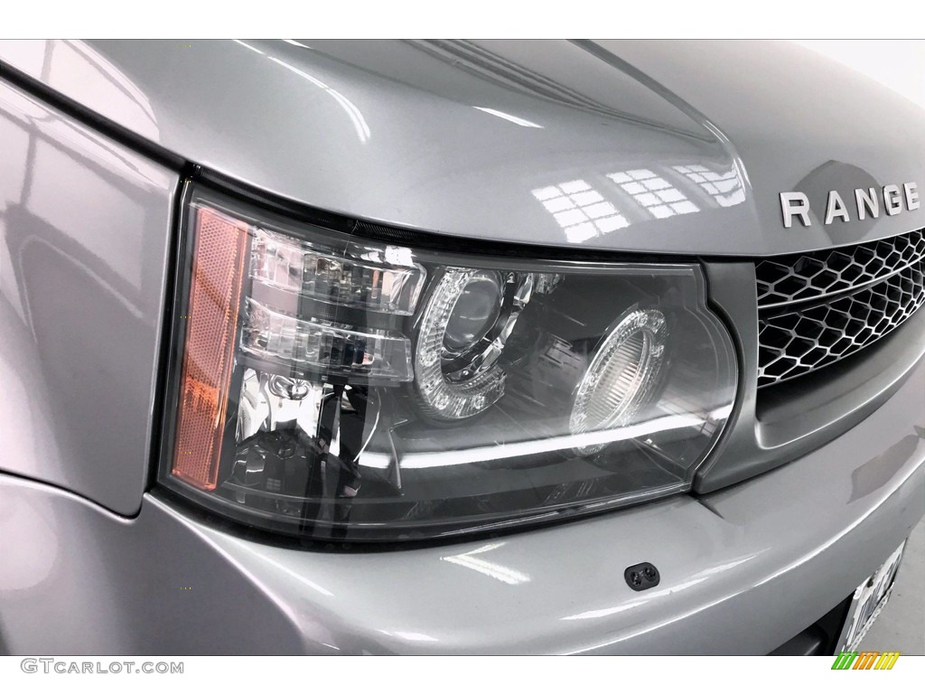 2011 Range Rover Sport HSE - Stornoway Grey Metallic / Ebony/Ebony photo #32