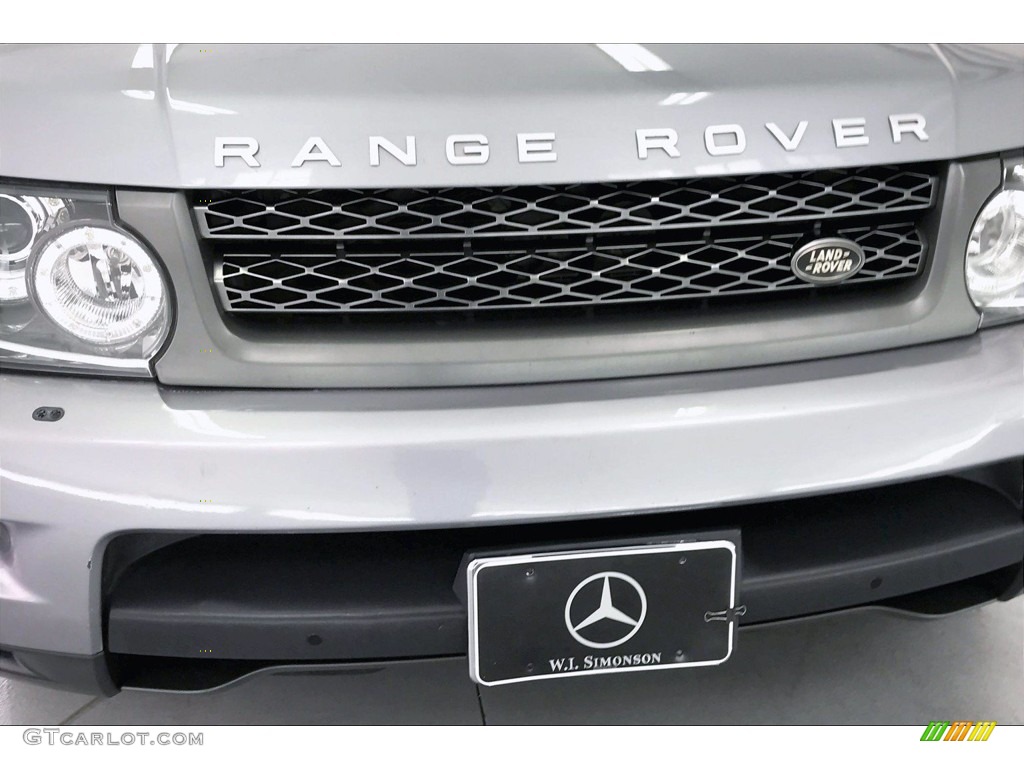 2011 Range Rover Sport HSE - Stornoway Grey Metallic / Ebony/Ebony photo #33