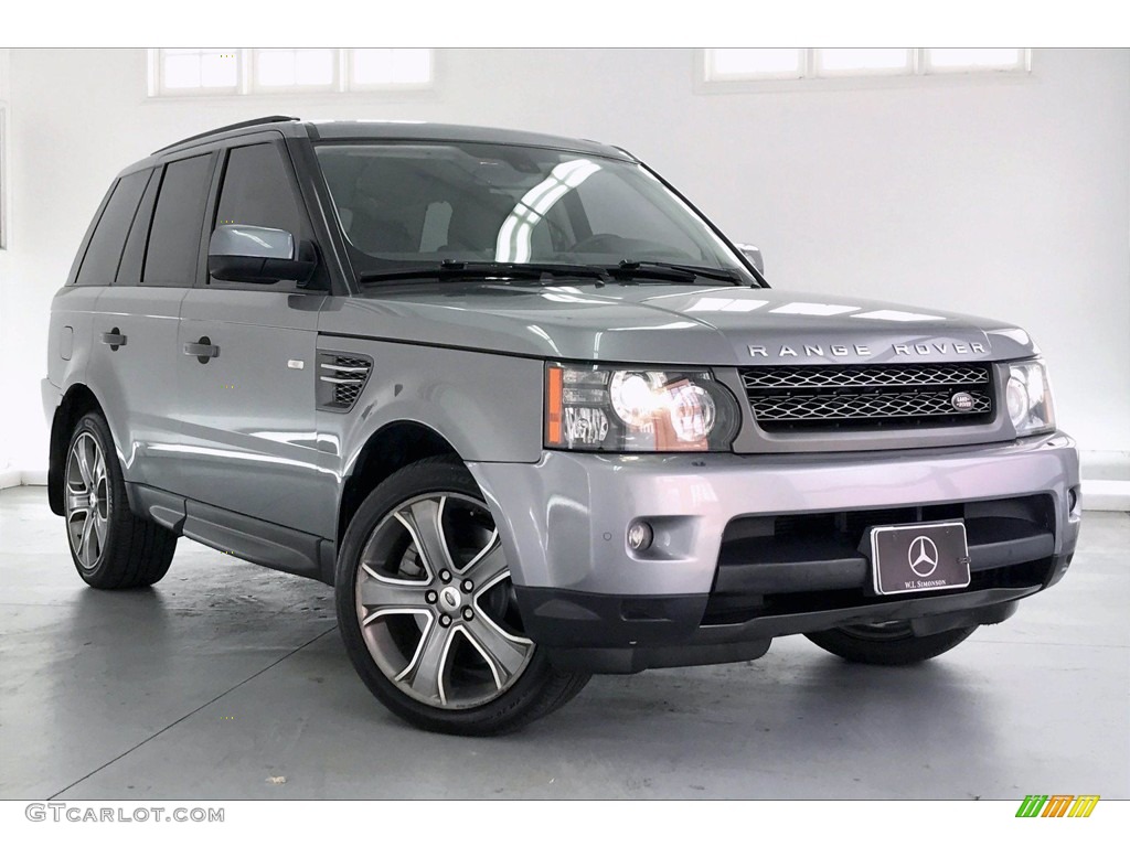 2011 Range Rover Sport HSE - Stornoway Grey Metallic / Ebony/Ebony photo #34